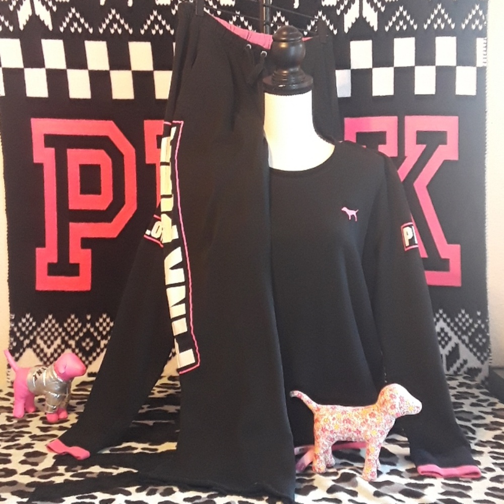 Pink vs Matching 2 Piece set